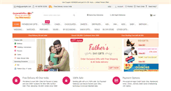 Desktop Screenshot of gujaratgifts.com